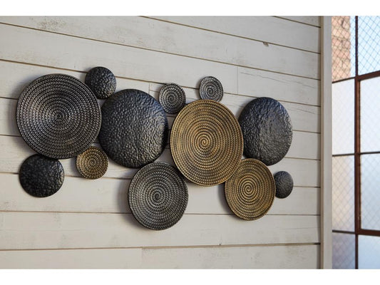 Signature Design by Ashley - Emsley Wall Decor in Multi - A8010284 veiw 2
