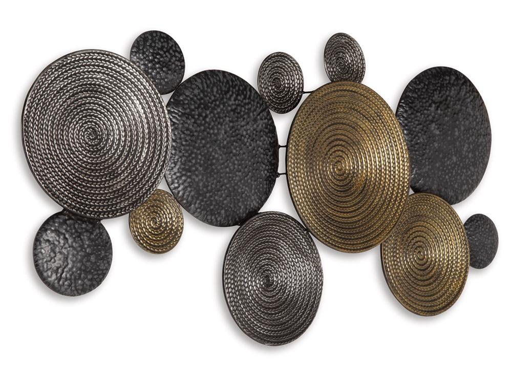 Signature Design by Ashley - Emsley Wall Decor in Multi - A8010284 veiw 3