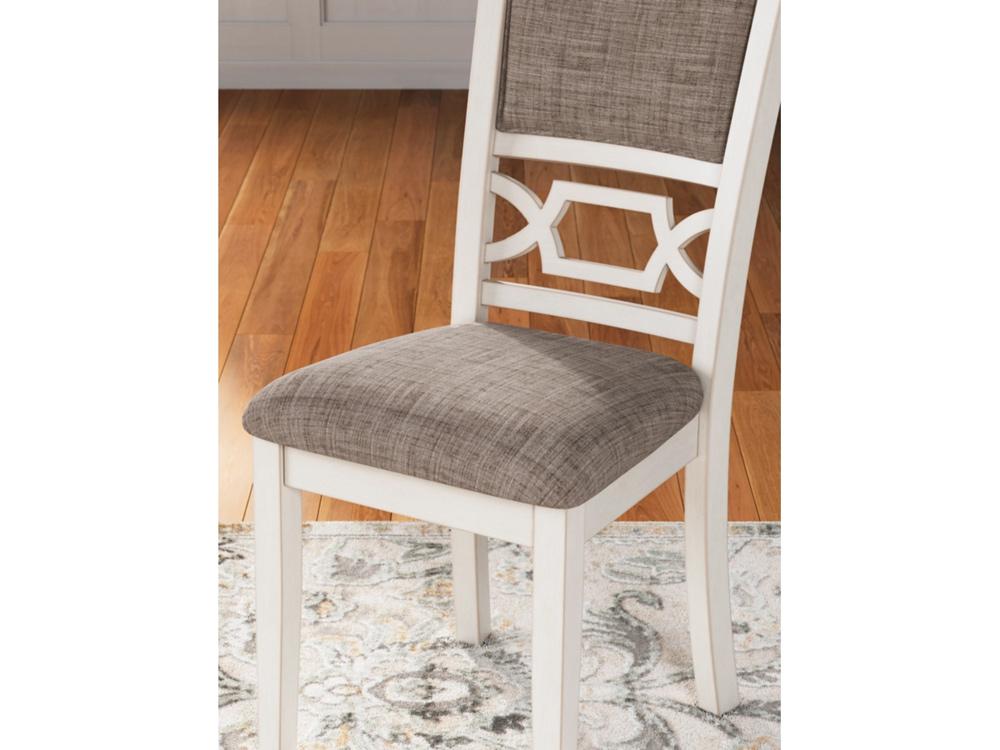 Signature Design by Ashley - Erinberg Dining Room Table (Set of 6) in Antique White - D423-325 veiw 4