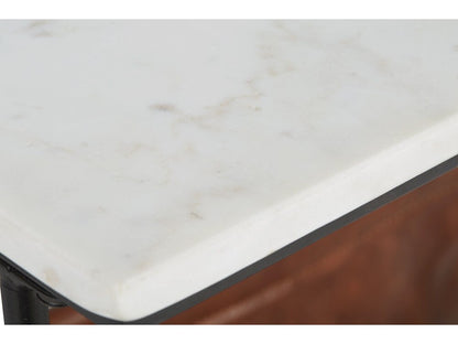 Signature Design by Ashley - Etanbury Accent Table in Brown/Black/White - A4000254 veiw 4