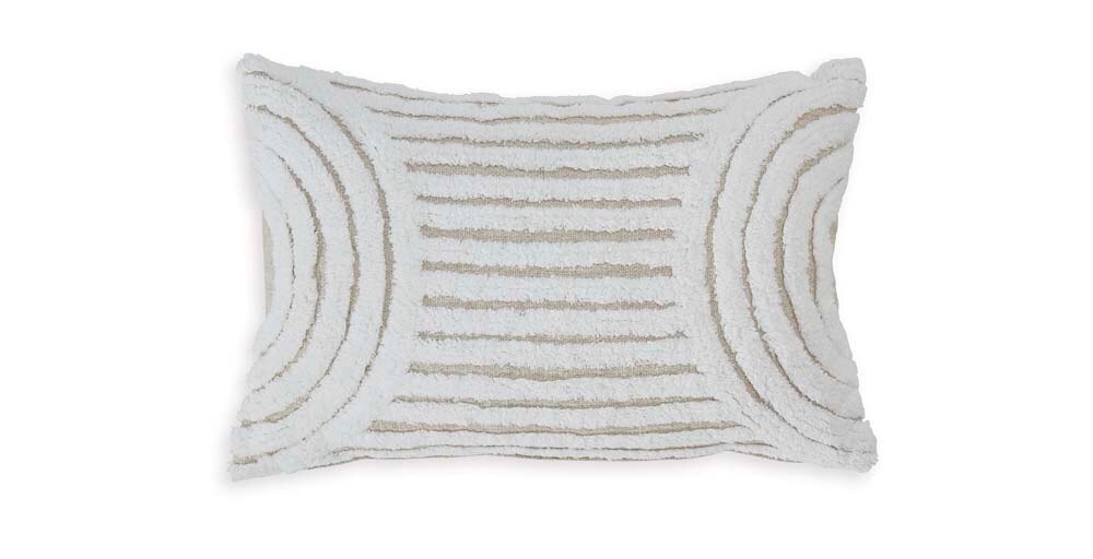 Signature Design by Ashley - Farissen Pillow (Set of 4) in White/Tan - A1001062 veiw 1