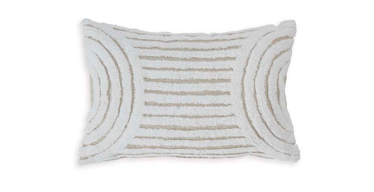 Signature Design by Ashley - Farissen Pillow (Set of 4) in White/Tan - A1001062 veiw 1