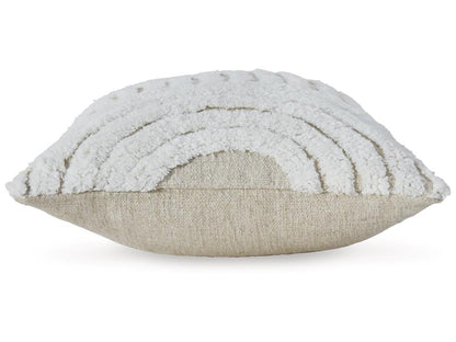 Signature Design by Ashley - Farissen Pillow (Set of 4) in White/Tan - A1001062 veiw 3