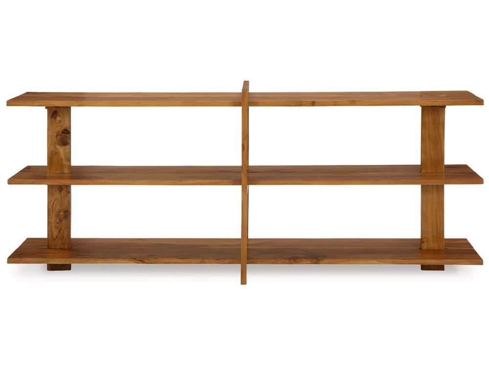 Signature Design by Ashley - Fayemour Console Sofa Table in Brown - A4000593 veiw 1
