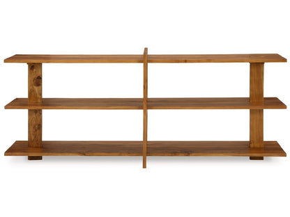 Signature Design by Ashley - Fayemour Console Sofa Table in Brown - A4000593 veiw 3