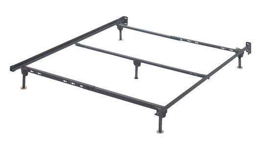 Signature Design by Ashley - Frames and Rails Queen Bolt On Bed Frame in Metallic - B100-31 veiw 1