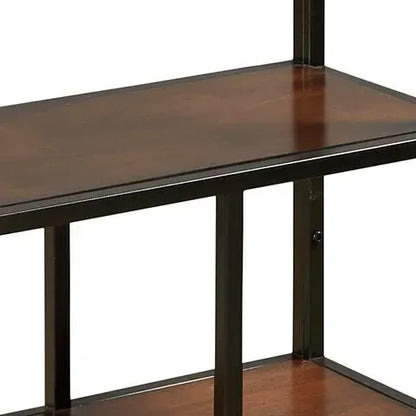 Signature Design by Ashley - Frankwell Bookcase in Brown/Black - A4000021 view 5