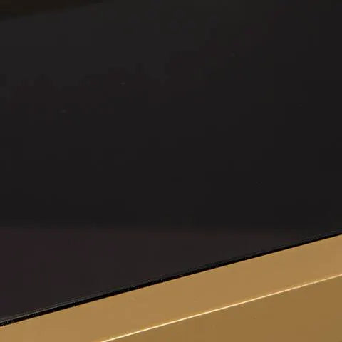 Signature Design by Ashley - Frankwell Bookcase in Gold Finish - A4000286 view 3