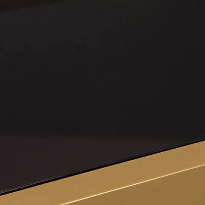 Signature Design by Ashley - Frankwell Bookcase in Gold Finish - A4000286 view 3