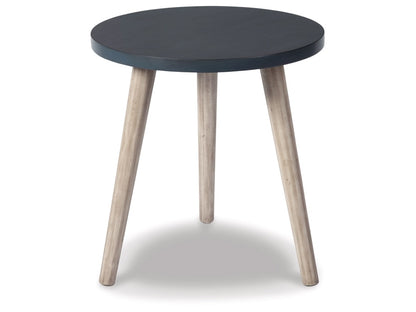Signature Design by Ashley - Fullersen Accent Table in Blue - A4000345 veiw 1