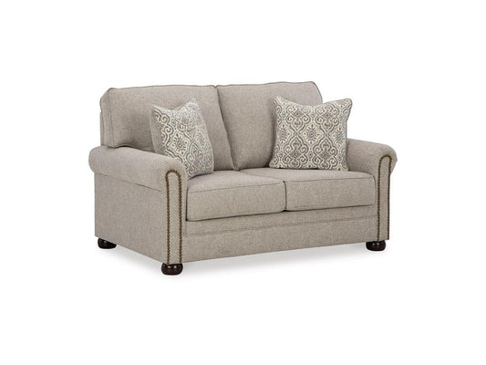 Signature Design by Ashley - Gaelon Loveseat in Dune - 3730735 veiw 1