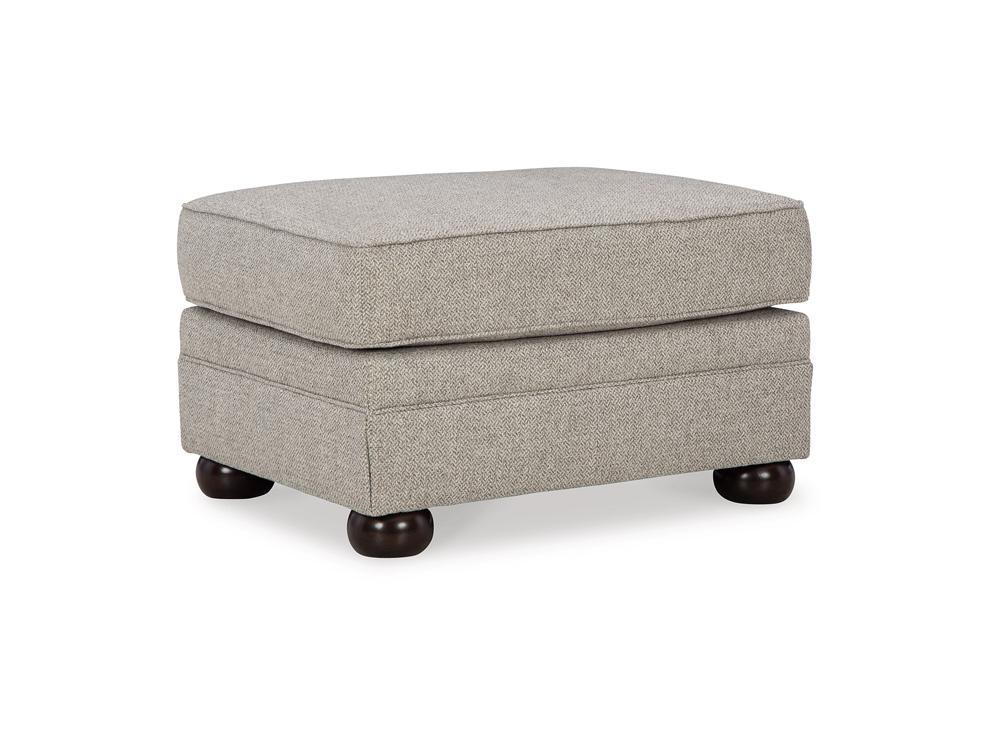 Signature Design by Ashley - Gaelon Ottoman in Dune - 3730714 veiw 1