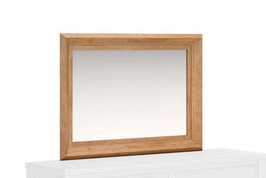 Signature Design by Ashley - Galliden Bedroom Mirror in Light Brown - B841-36 veiw 1