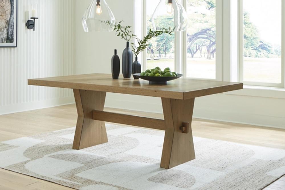 Signature Design by Ashley - Galliden Dining Table And 4 Chairs, Black veiw 2
