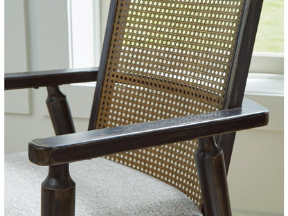 Signature Design by Ashley - Galliden Dining Uph Arm Chair (Set Of 2) in Black - D841-02A veiw 4
