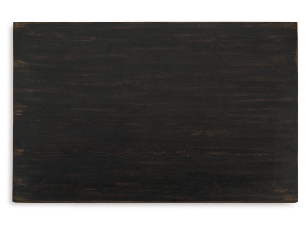 Signature Design by Ashley - Galliden Rectangular Cocktail Table in Black - T841-1 veiw 4