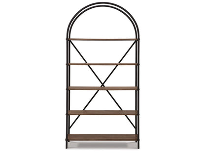 Signature Design by Ashley - Galtbury Bookcase in Brown/Black - A4000325 veiw 1
