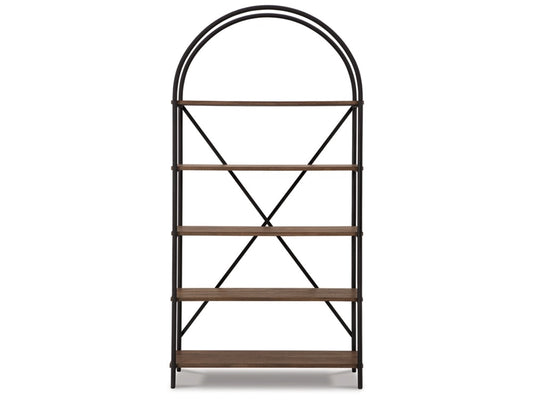 Signature Design by Ashley - Galtbury Bookcase in Brown/Black - A4000325 veiw 1