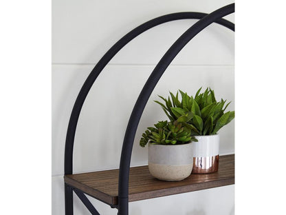 Signature Design by Ashley - Galtbury Bookcase in Brown/Black - A4000325 veiw 3