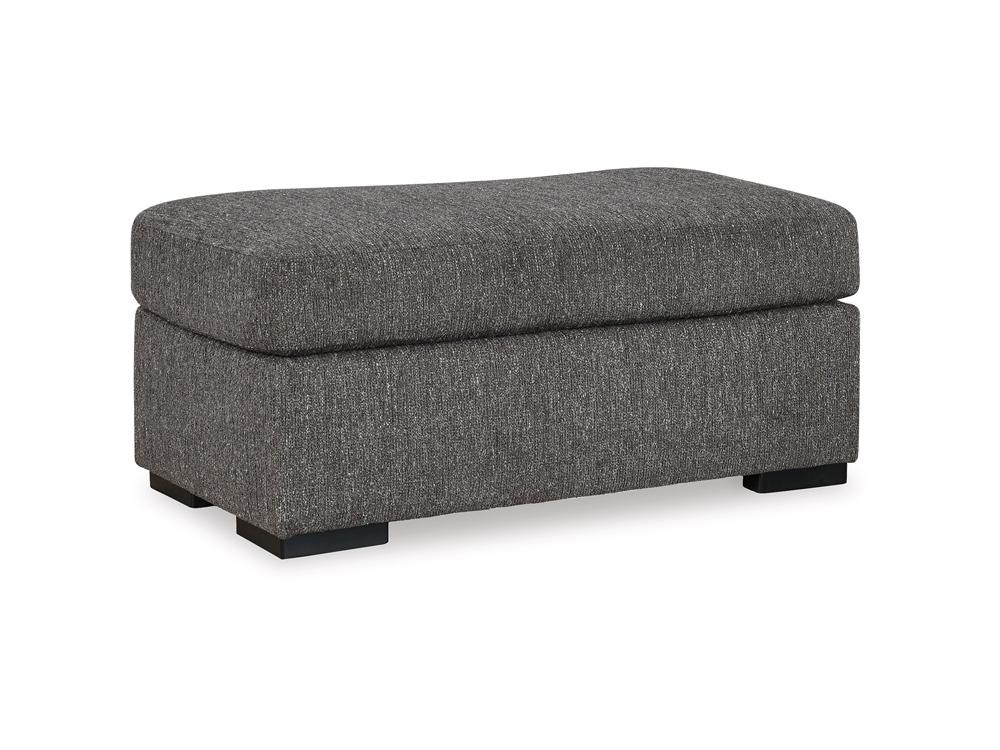Signature Design by Ashley - Gardiner Ottoman in Pewter - 5240414 veiw 1