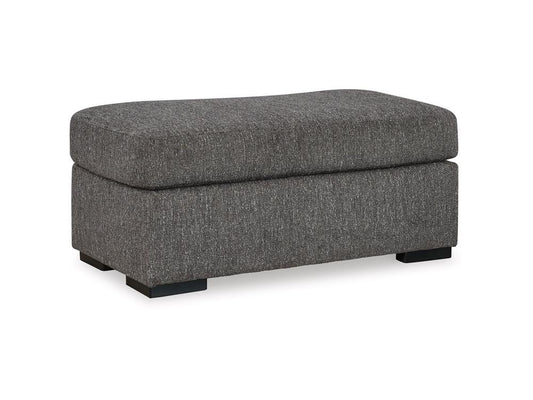 Signature Design by Ashley - Gardiner Ottoman in Pewter - 5240414 veiw 1