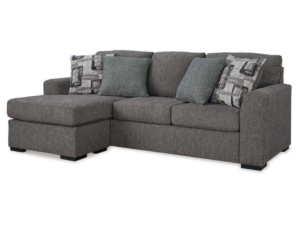 Signature Design by Ashley - Gardiner Sofa Chaise in Pewter - 5240418 veiw 1