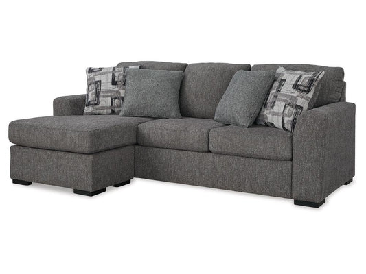 Signature Design by Ashley - Gardiner Sofa Chaise in Pewter - 5240418 veiw 1
