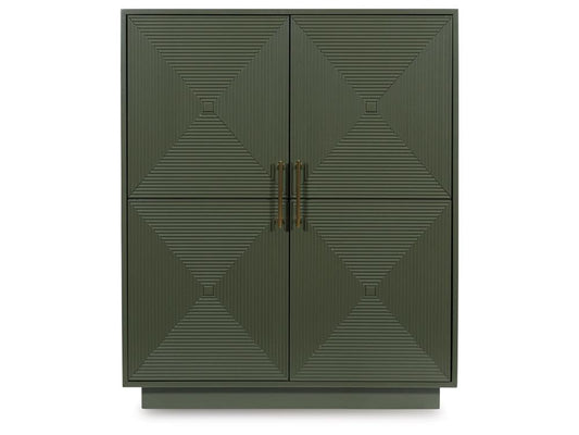 Signature Design by Ashley - Geirwood Accent Cabinet in Dark Green - A4000676 veiw 1