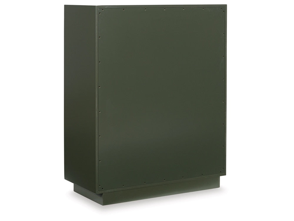 Signature Design by Ashley - Geirwood Accent Cabinet in Dark Green - A4000676 veiw 4