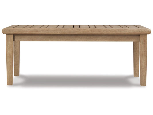 Signature Design by Ashley - Gerianne Rectangular Cocktail Table in Grayish Brown - P805-701 veiw 1