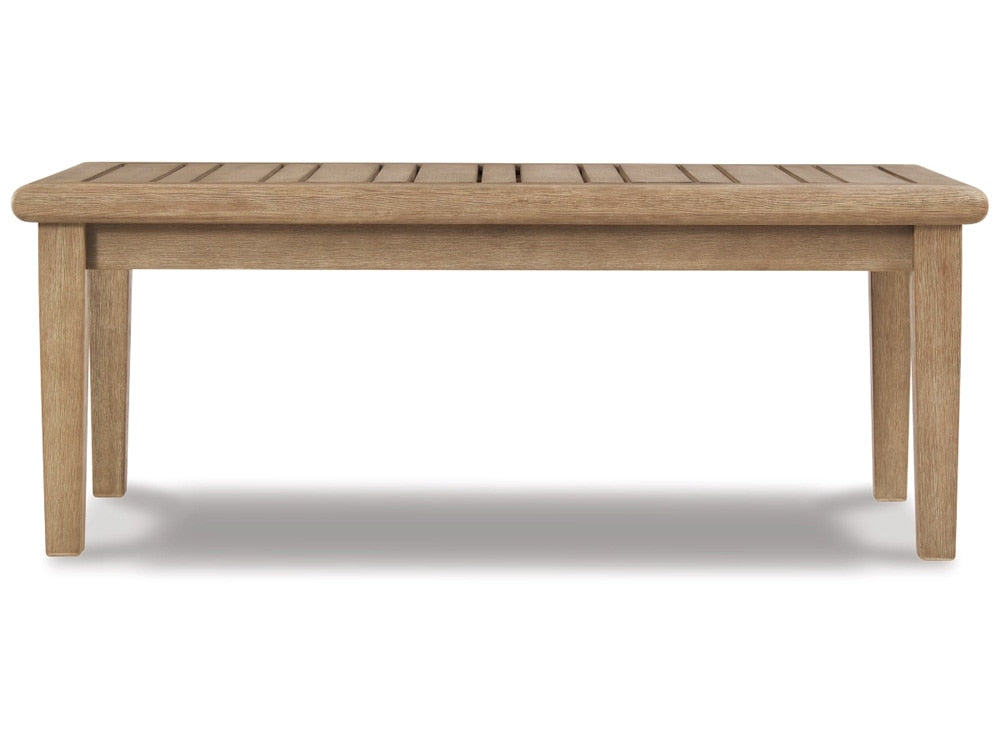 Signature Design by Ashley - Gerianne Rectangular Cocktail Table in Grayish Brown - P805-701 veiw 3
