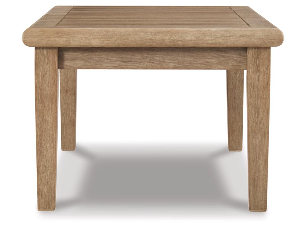 Signature Design by Ashley - Gerianne Rectangular Cocktail Table in Grayish Brown - P805-701 veiw 4
