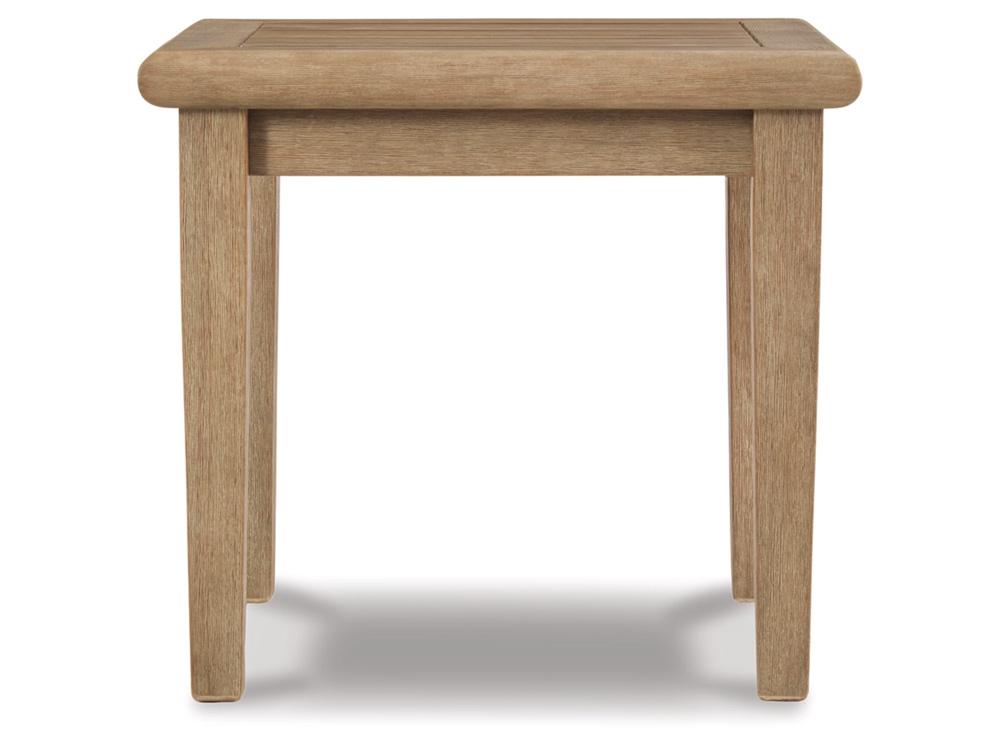 Signature Design by Ashley - Gerianne Square End Table in Grayish Brown - P805-702 veiw 3