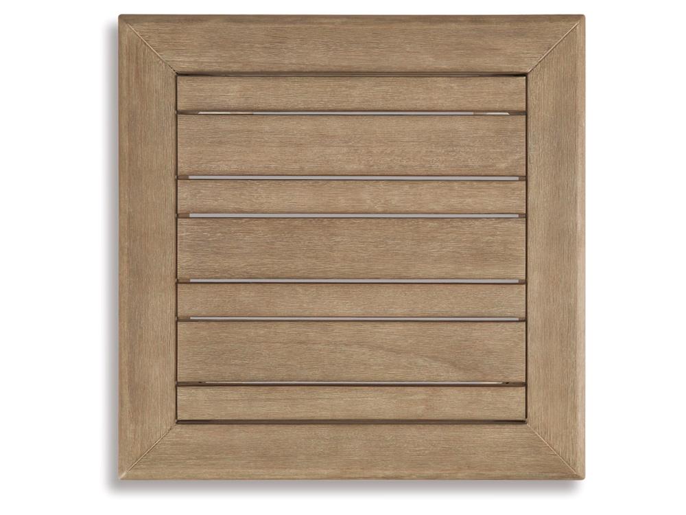 Signature Design by Ashley - Gerianne Square End Table in Grayish Brown - P805-702 veiw 4
