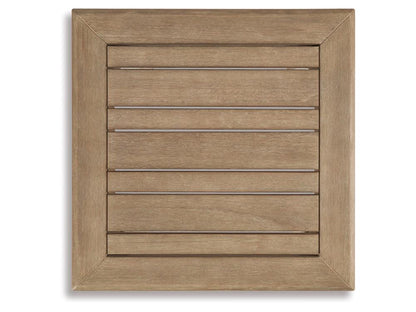 Signature Design by Ashley - Gerianne Square End Table in Grayish Brown - P805-702 veiw 4