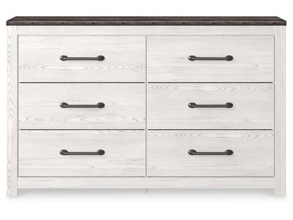 Signature Design by Ashley - Gerridan Dresser in White/Gray - B1190-31 veiw 1