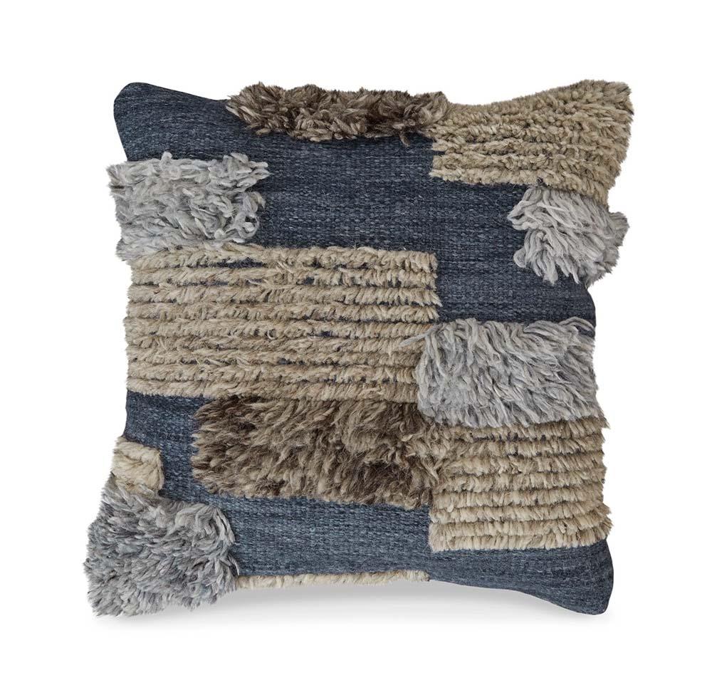 Signature Design by Ashley - Gibbend Pillow (Set of 4) in Blue/Gray/White - A1000926 veiw 1