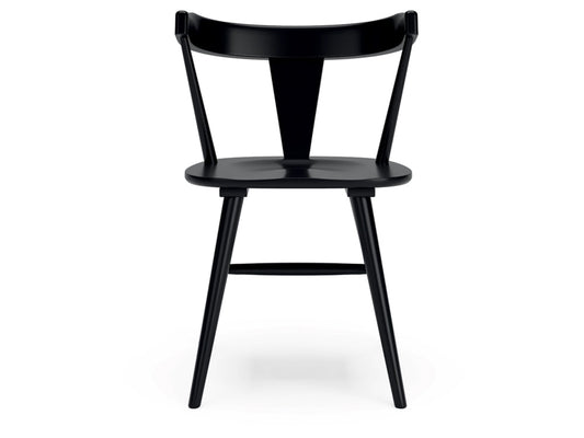 Signature Design by Ashley - Gretlynn Dining Room Side Chair (Set Of 2) in Black - D501-02 veiw 1