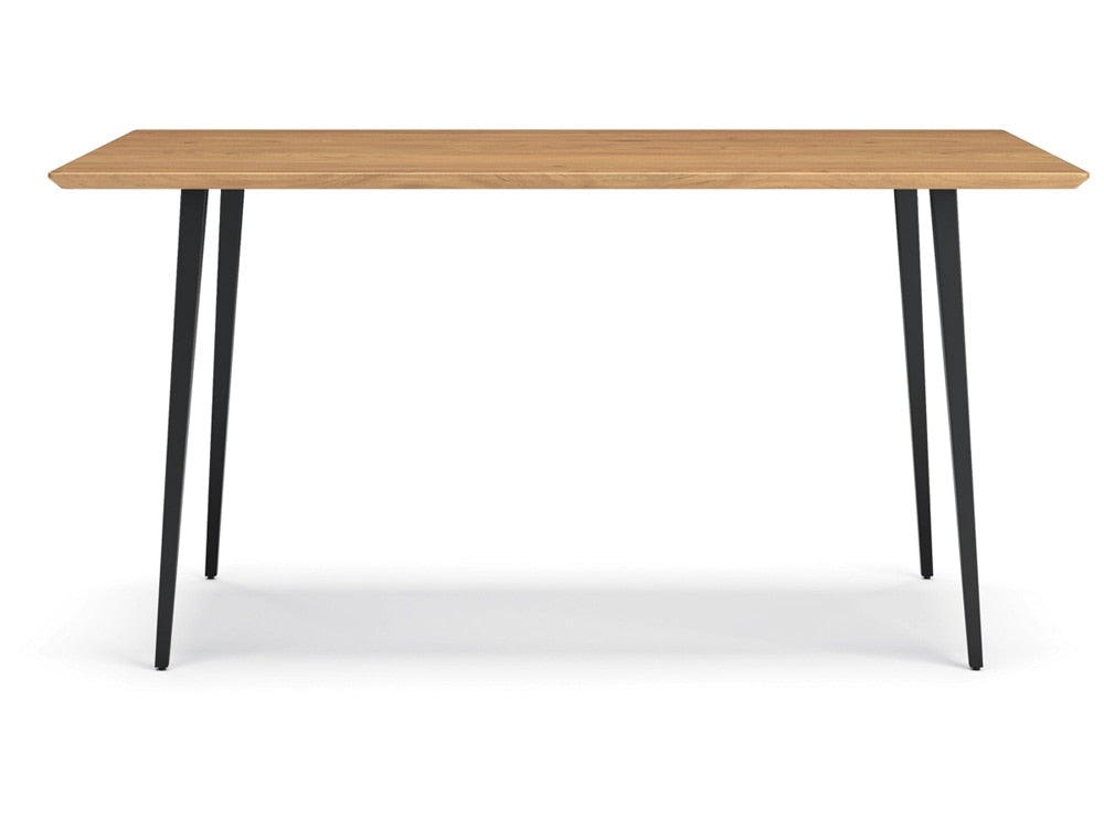 Signature Design by Ashley - Gretlynn Rectangular Dining Room Table in Black - D501-25 veiw 1