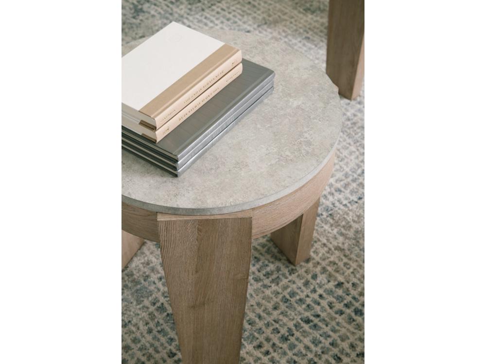 Signature Design by Ashley - Guystone Occasional Table (Set of 3) in Light Brown - T237-13 veiw 3