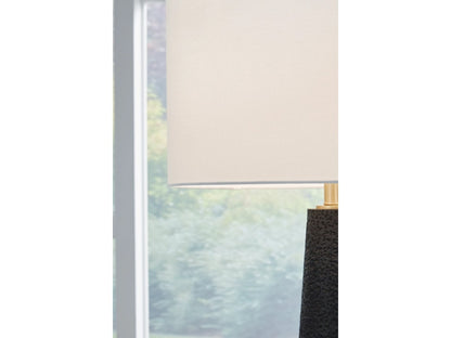 Signature Design by Ashley - Hallburg Poly Floor Lamp in Black - L235761 veiw 3