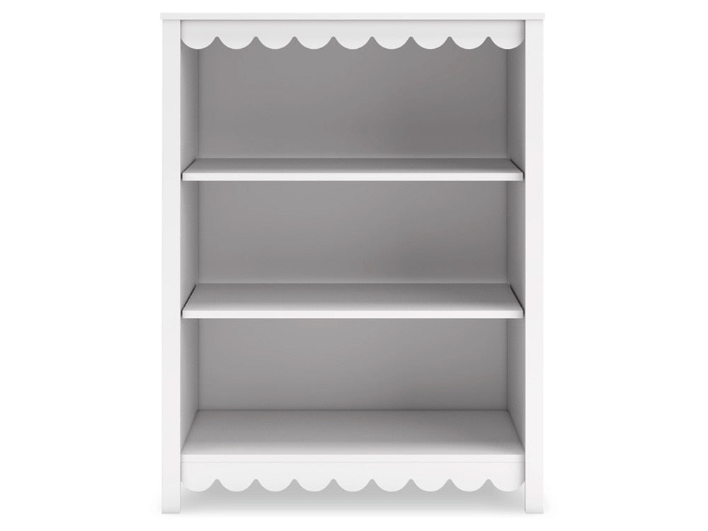 Signature Design by Ashley - Hallityn Bookcase in White - EB1810-230 veiw 1