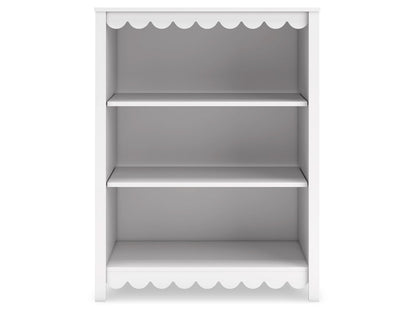 Signature Design by Ashley - Hallityn Bookcase in White - EB1810-230 veiw 1