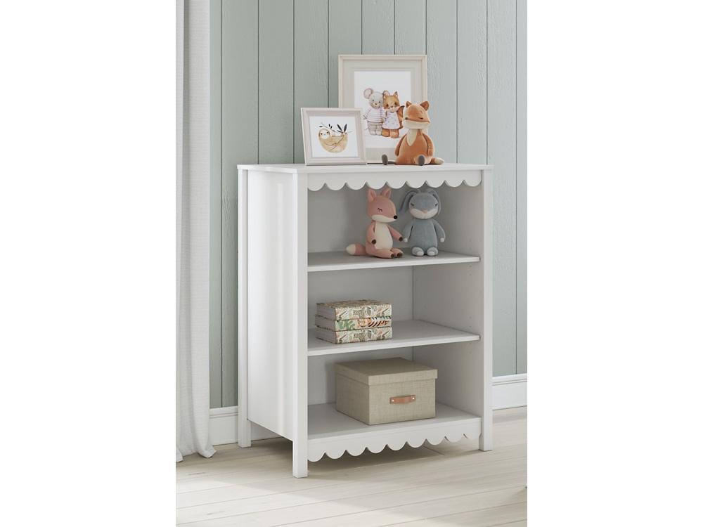 Signature Design by Ashley - Hallityn Bookcase in White - EB1810-230 veiw 2
