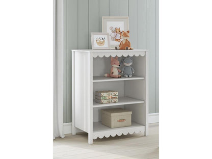 Signature Design by Ashley - Hallityn Bookcase in White - EB1810-230 veiw 2