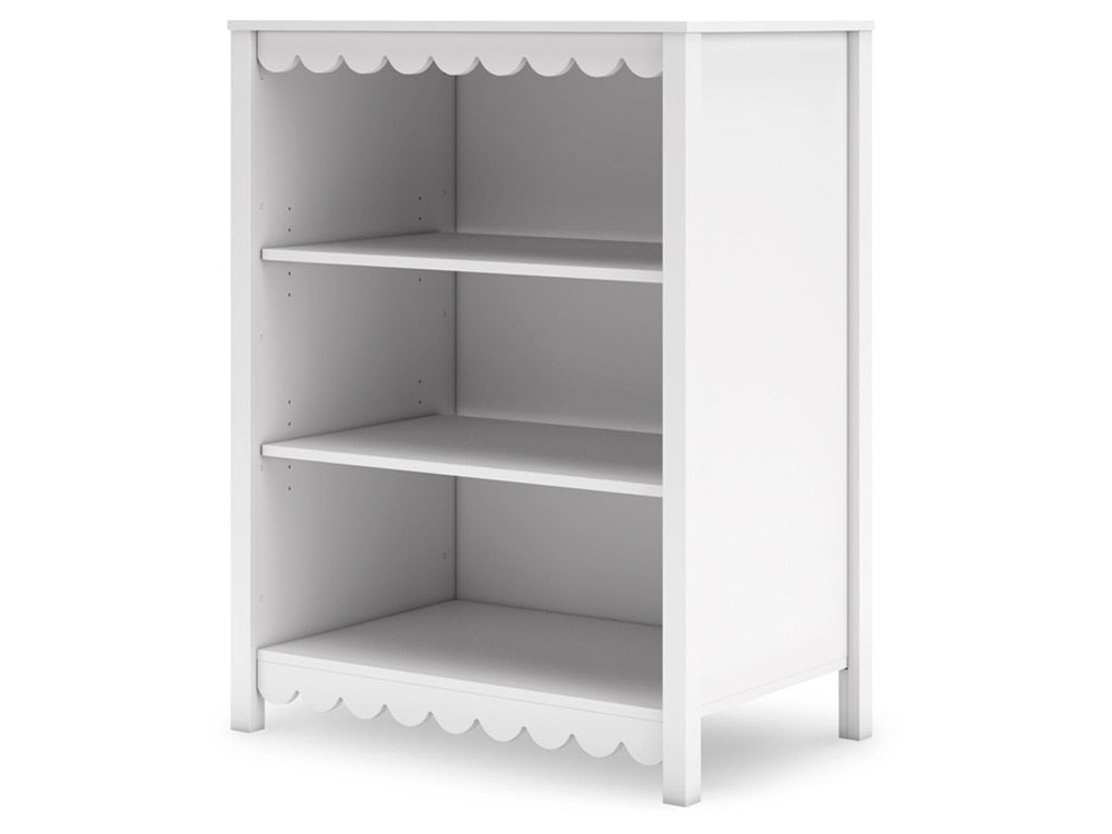 Signature Design by Ashley - Hallityn Bookcase in White - EB1810-230 veiw 3