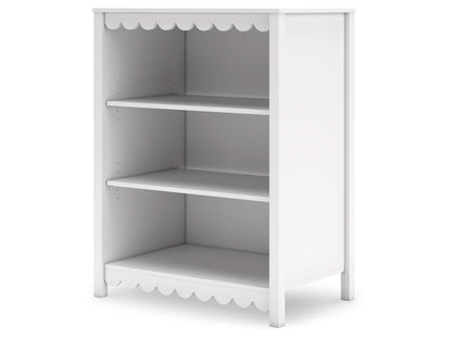 Signature Design by Ashley - Hallityn Bookcase in White - EB1810-230 veiw 3