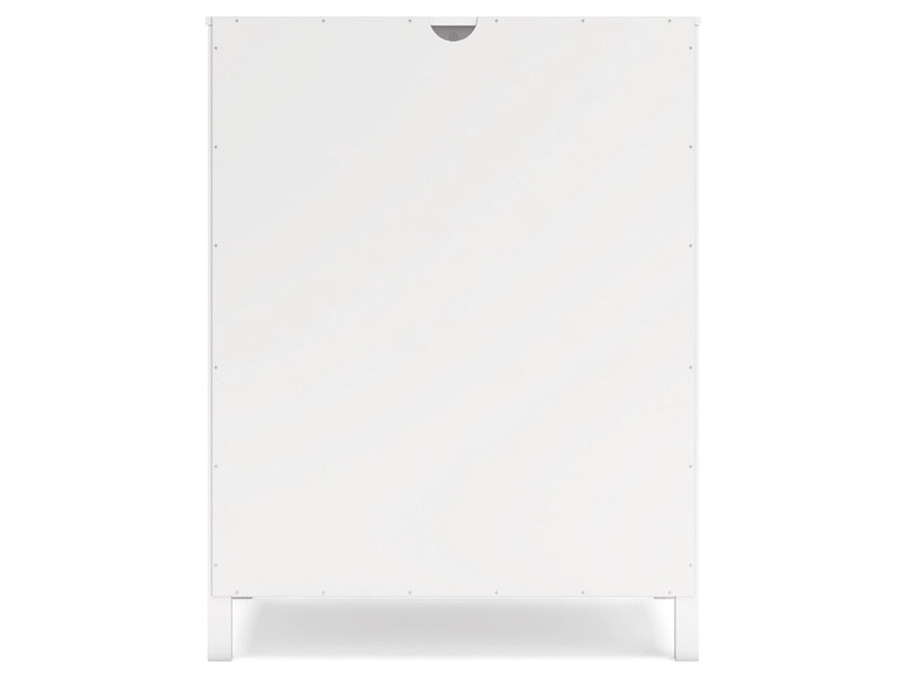 Signature Design by Ashley - Hallityn Bookcase in White - EB1810-230 veiw 4