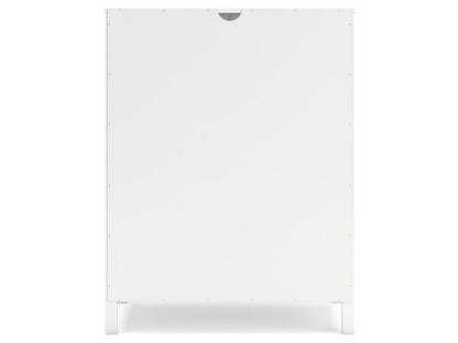 Signature Design by Ashley - Hallityn Bookcase in White - EB1810-230 veiw 4