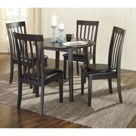 Signature Design by Ashley - Hammis Dining Table And 4 Chairs in Dark Brown veiw 1